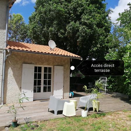 Yvrac Studio Cosy Aux Portes De Bordeaux Et Saint Emilion מראה חיצוני תמונה