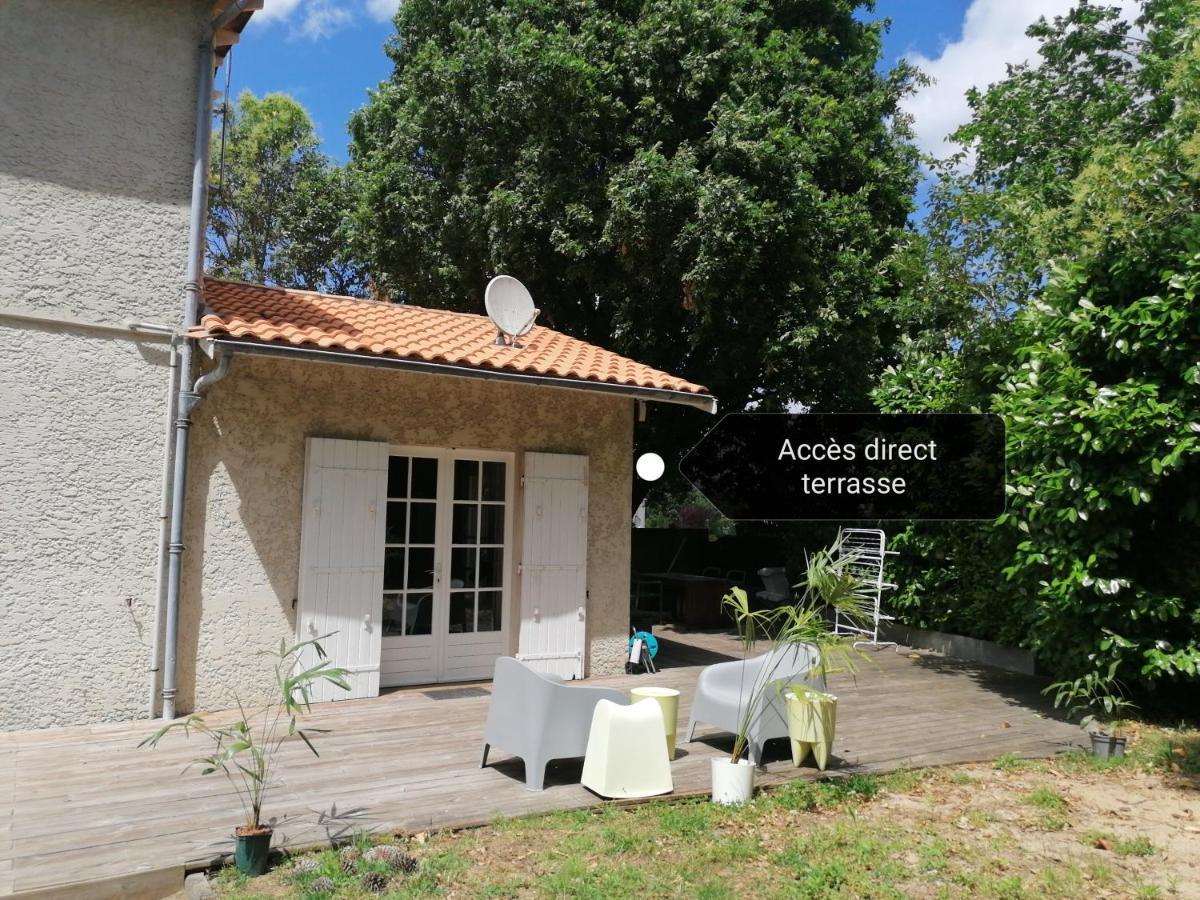 Yvrac Studio Cosy Aux Portes De Bordeaux Et Saint Emilion מראה חיצוני תמונה